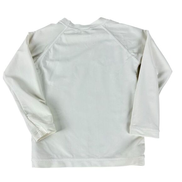 Hanna Andersson Creamy White Rash Guard size 5 - Picture 4 of 4